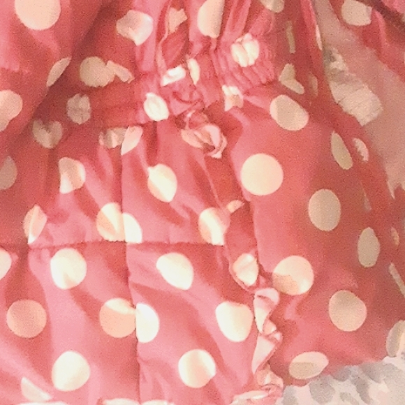 Minnie mouse puffer toddler coat - Picture 5 of 6